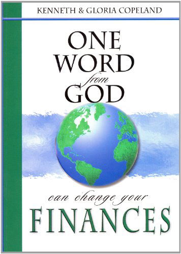 Cover for Gloria Copeland · One Word from God Can Change Your Finances (Pocketbok) (2012)