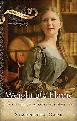 Cover for Simonetta Carr · Weight of a Flame (Paperback Book) (2011)