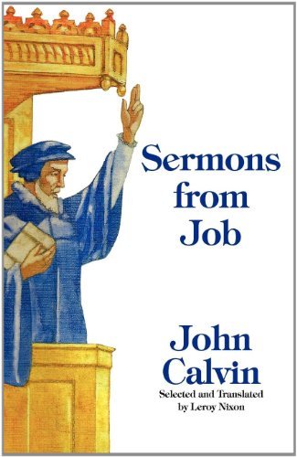 Cover for John Calvin · Sermons from Job (Taschenbuch) (2011)