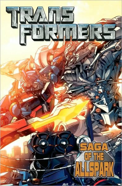 Cover for Simon Furman · Transformers Movie Prequel: Saga Of The Allspark (Paperback Bog) (2009)