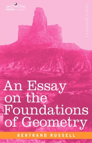 Cover for Bertrand Russell · An Essay on the Foundations of Geometry (Gebundenes Buch) (2007)