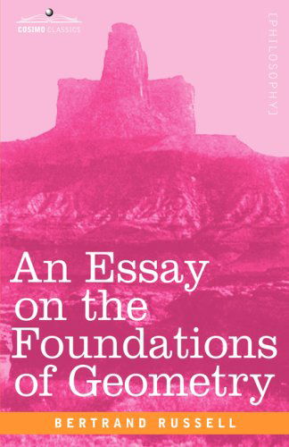 Cover for Bertrand Russell · An Essay on the Foundations of Geometry (Hardcover bog) (2007)