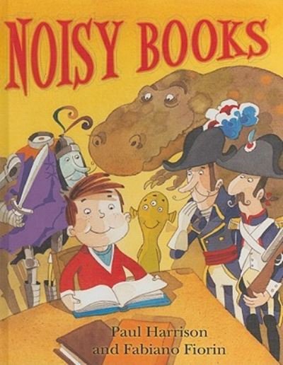 Cover for Paul Harrison · Noisy books (Bog) (2009)