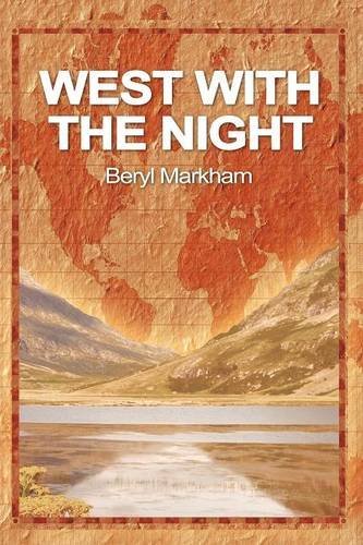 Cover for Beryl Markham · West with the Night (Pocketbok) (2012)