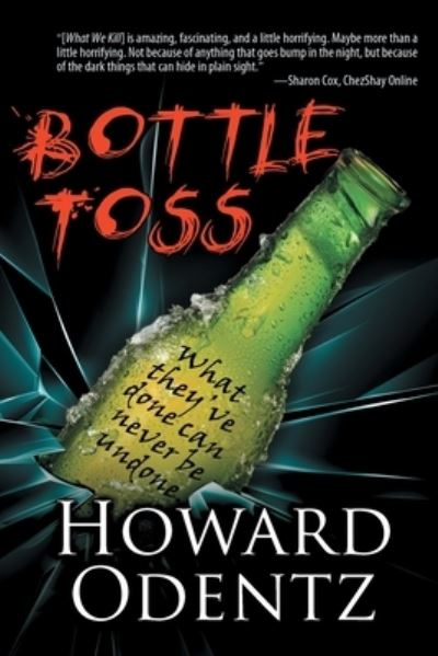 Cover for Howard Odentz · Bottle Toss (Paperback Book) (2019)