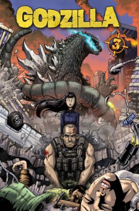 Godzilla Volume 3 - Duane Swierczynski - Books - Idea & Design Works - 9781613776582 - August 6, 2013