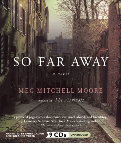 Cover for Meg Mitchell Moore · So Far Away (Hörbok (CD)) [Unabridged edition] (2012)