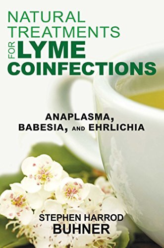 Cover for Stephen Harrod Buhner · Natural Treatments for Lyme Coinfections: Anaplasma, Babesia, and Ehrlichia (Paperback Bog) (2015)