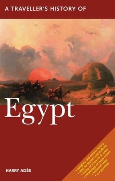 Cover for Harry Ades · A Traveller's History of Egypt (Paperback Book) (2023)