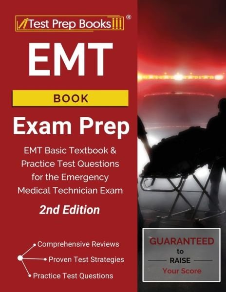 Cover for Test Prep Books · EMT Book Exam Prep (Paperback Book) (2020)