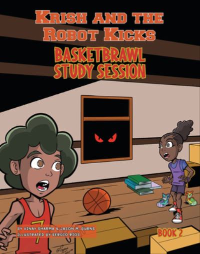 Cover for Jason M. Burns · Basketbrawl Study Session (Book) (2023)