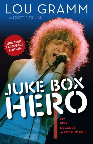 Cover for Lou Gramm · Juke Box Hero: My Five Decades in Rock 'N' Roll (Pocketbok) (2019)