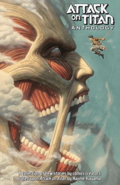 Cover for Scott Snyder · Attack on Titan Anthology (Bok) (2016)