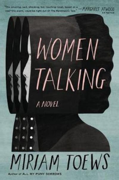 Cover for Miriam Toews · Women Talking: (Movie Tie-in) (Hardcover Book) (2019)