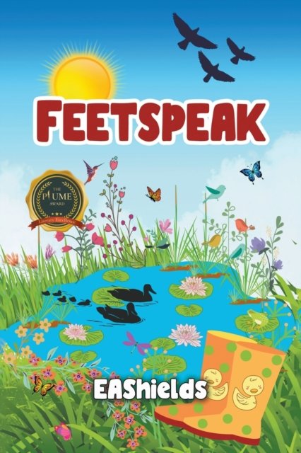 Cover for Eashields · Feetspeak (Taschenbuch) (2021)