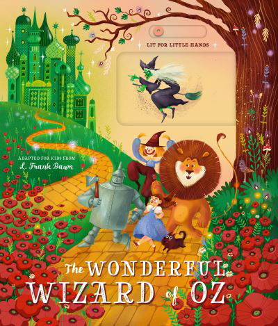 Brooke Jorden · Lit for Little Hands: The Wonderful Wizard of Oz: An Activity Board Book - Lit for Little Hands (Kartonbuch) (2024)