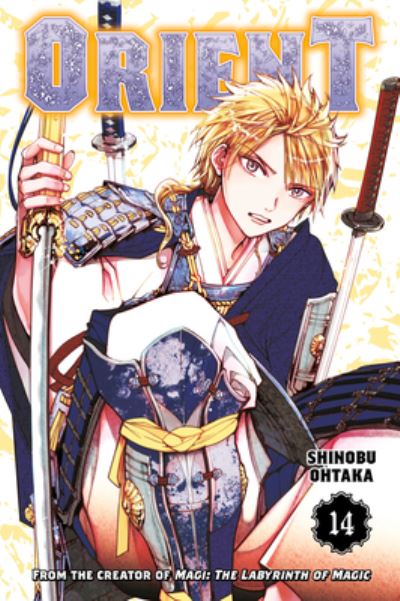 Orient 14 - Orient - Shinobu Ohtaka - Books - Kodansha America, Inc - 9781646516582 - April 11, 2023