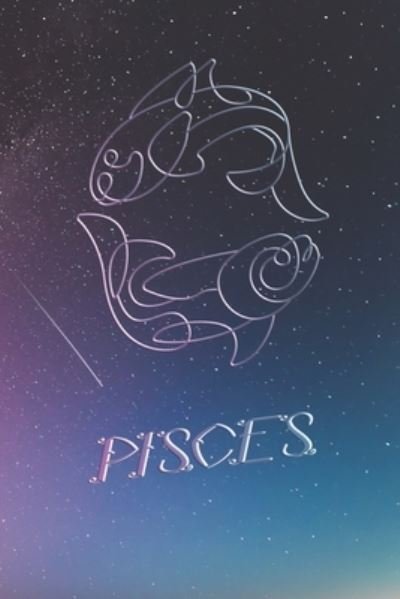 Cover for Zodiac Fanatic · Terminplaner 2020 - Sternzeichen Fische Pisces (Taschenbuch) (2019)
