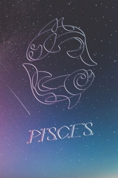 Terminplaner 2020 - Sternzeichen Fische Pisces - Zodiac Fanatic - Książki - Independently Published - 9781652290582 - 28 grudnia 2019