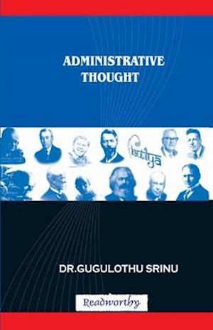 Cover for Gugulothu Srinu · Administrative Thought (Paperback Book) (2020)