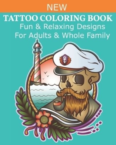 Cover for Hyperamazing Publishing · Tattoo Coloring Book (Pocketbok) (2020)