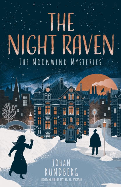 The Night Raven - The Moonwind Mysteries - Johan Rundberg - Livros - Amazon Publishing - 9781662509582 - 1 de novembro de 2023