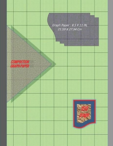 Cover for Dy · Graph Paper Notebook 8.5 x 11 IN, 21.59 x 27.94 cm [150 page] (Paperback Bog) (2019)
