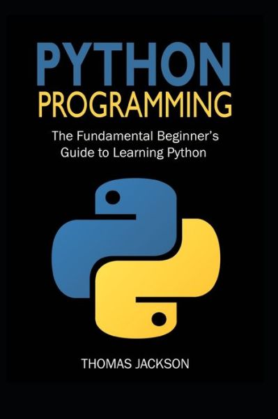 Cover for Thomas Jackson · Python Programming (Paperback Book) (2019)