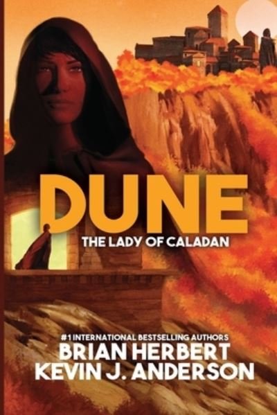 Cover for Brian Herbert · Dune - the Lady of Caladan (Paperback Book) (2021)