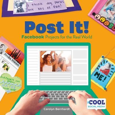 Cover for Carolyn Bernhardt · Post It! (Hardcover Book) (2016)