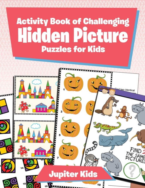 Cover for Jupiter Kids · Activity Book of Challenging Hidden Picture Puzzles for Kids (Paperback Book) (2016)