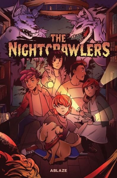 Cover for Marco Lopez · The Nightcrawlers Vol 1: The Boy Who Cried, Wolf - NIGHTCRAWLERS HC (Hardcover Book) (2023)