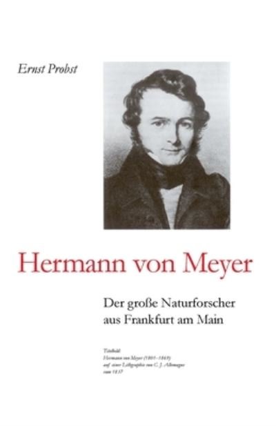 Cover for Ernst Probst · Hermann von Meyer (Taschenbuch) (2019)