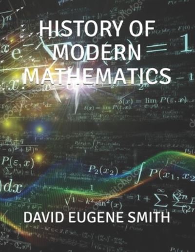 Cover for David Eugene Smith · History of Modern Mathematics (Paperback Book) (2019)