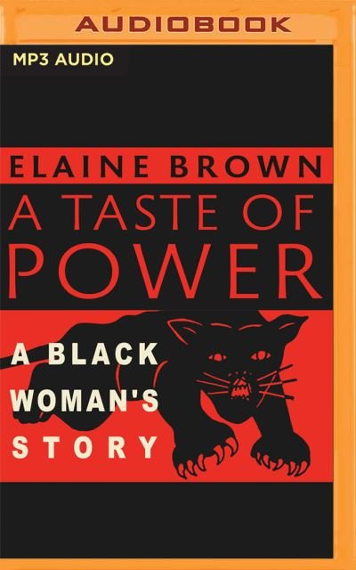 Cover for Elaine Brown · A Taste of Power (CD) (2021)