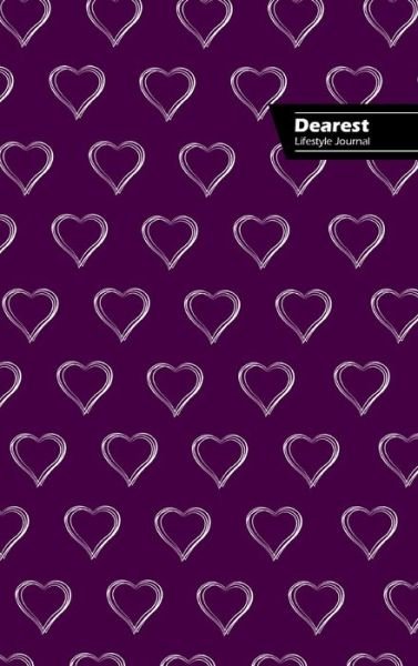 Cover for Design · Dearest Lifestyle Journal, Write-in Notebook, Dotted Lines, Wide Ruled, Medium Size 6 x 9 Inch (A5) Hardcover (Purple) (Inbunden Bok) (2020)