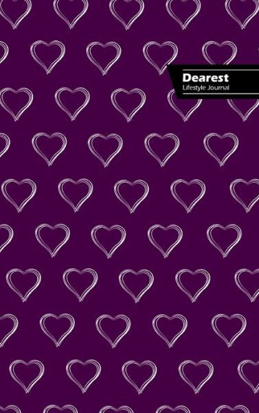 Cover for Design · Dearest Lifestyle Journal, Write-in Notebook, Dotted Lines, Wide Ruled, Medium Size 6 x 9 Inch (A5) Hardcover (Purple) (Gebundenes Buch) (2020)