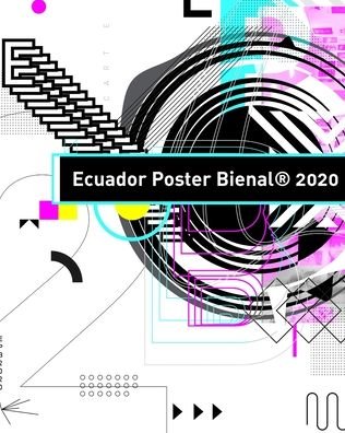 Cover for Ecuador Poster Bienal (r) · Ecuador Poster Bienal 2020 (Paperback Bog) (2020)