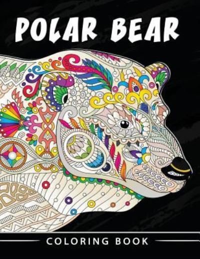 Cover for Kodomo Publishing · Polar Bear Coloring Book (Paperback Book) (2018)