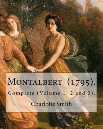 Cover for Charlotte Smith · Montalbert (1795). By (Paperback Book) (2018)
