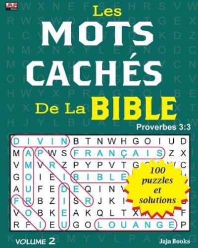 Cover for Jaja Books · Les MOTS CACHÉS De La Bible (Pocketbok) (2018)