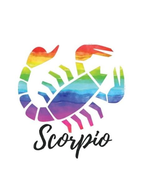 Scorpio - My Astrology Journals - Kirjat - Createspace Independent Publishing Platf - 9781727783582 - sunnuntai 7. lokakuuta 2018