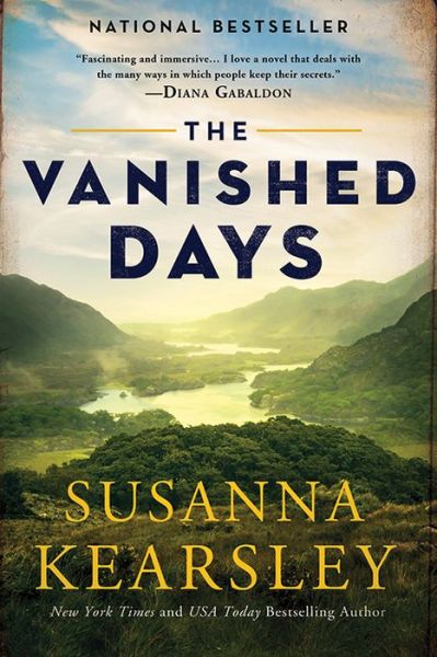 Cover for Susanna Kearsley · Vanished Days (Book) (2021)