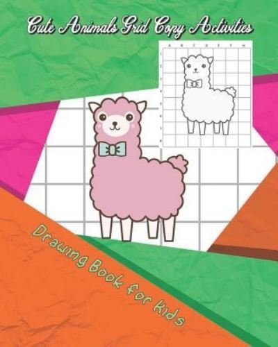 Cover for Eriss Jane · Cute Animals Grid Copy Activities (Paperback Book) (2018)