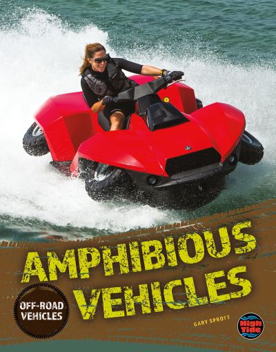 Cover for Gary Sprott · Amphibious Vehicles (Book) (2019)