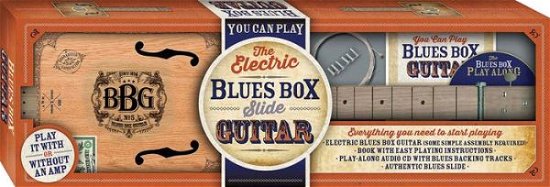 Cover for Nick Bryant · Electric Blues Box Slide Guitar Kit (Book) (2015)