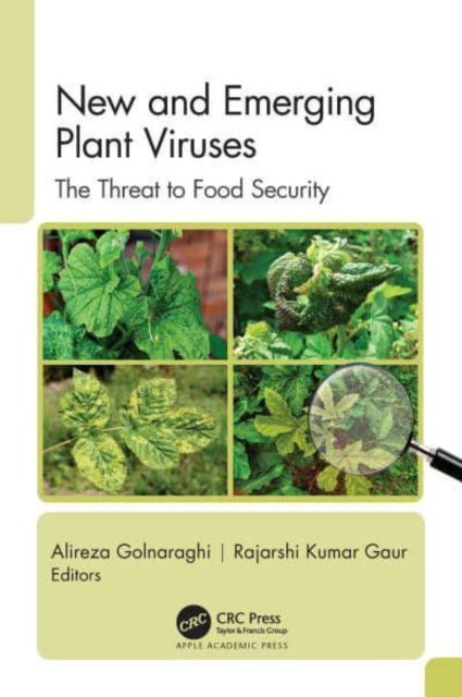 Cover for New and Emerging Plant Viruses: The Threat to Food Security (Hardcover Book) (2024)