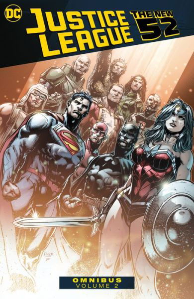 Cover for Geoff Johns · Justice League: The New 52 Omnibus Vol. 2 (Hardcover bog) (2022)