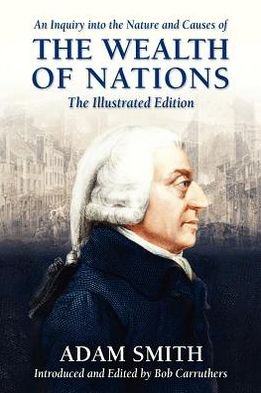 Cover for Adam Smith · An Inquiry Into the Nature and Causes of the Wealth of Nations (Paperback Book) (2012)