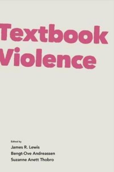 Cover for James Lewis · Textbook Violence (Hardcover Book) (2017)